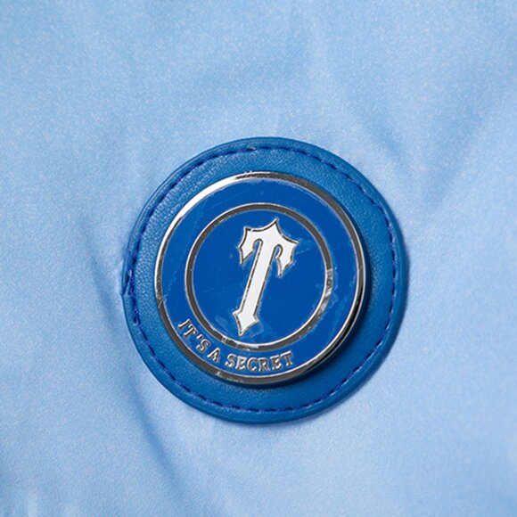 Trapstar Light Blue Hooded Windbreaker - Picture 4 of 4